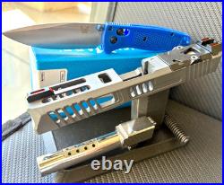 Slide with Ported Barrel For Glock 19 Gen 3 RMR Cut Complete G19 Upper +FREE KNIFE