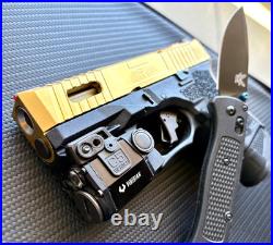 Slide with Zaffiri Ported Barrel FOR Glock 26 Gen 3 Complete G26 Upper RMR Cut