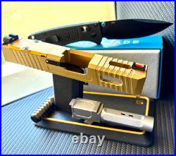 Slide with Zaffiri Ported Barrel FOR Glock 26 Gen 3 Complete G26 Upper RMR Cut