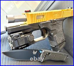 Slide with Zaffiri Ported Barrel FOR Glock 26 Gen 3 Complete G26 Upper RMR Cut