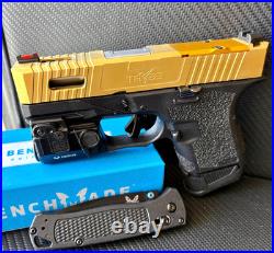 Slide with Zaffiri Ported Barrel FOR Glock 26 Gen 3 Complete G26 Upper RMR Cut