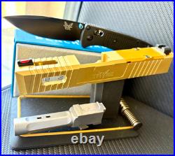 Slide with Zaffiri Ported Barrel FOR Glock 26 Gen 3 Complete G26 Upper RMR Cut