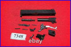 Smith & Wesson M&P9 Shield OEM 9mm Used Upper Complete Slide Lower Kit