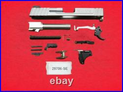 Smith & Wesson SD40 VE OEM 40 S&W Used Upper Complete Slide Lower Parts Kit
