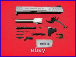 Smith & Wesson SD40 VE OEM 40 S&W Used Upper Complete Slide Lower Parts Kit