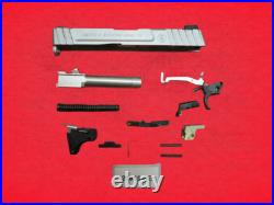 Smith & Wesson SD40 VE OEM 40 S&W Used Upper Complete Slide Lower Parts Kit