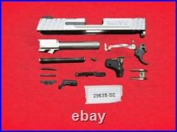 Smith & Wesson SD40 VE OEM 40 S&W Used Upper Complete Slide Lower Parts Kit