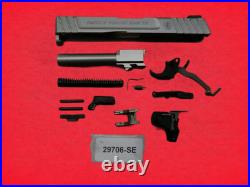 Smith & Wesson SD40 VE OEM 40 S&W Used Upper Complete Slide Lower Parts Kit