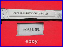 Smith & Wesson SD40 VE OEM 40 S&W Used Upper Complete Slide Lower Parts Kit
