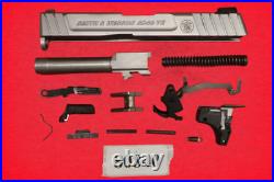 Smith & Wesson SD40VE OEM 40 S&W Used Upper Complete Slide Lower Parts Kit