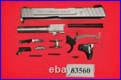 Smith & Wesson SD40VE OEM 40 S&W Used Upper Complete Slide Lower Parts Kit