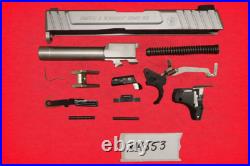Smith & Wesson SD40VE OEM 40 S&W Used Upper Complete Slide Lower Parts Kit