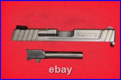 Smith & Wesson SD40VE OEM 40 S&W Used Upper Complete Slide Lower Parts Kit