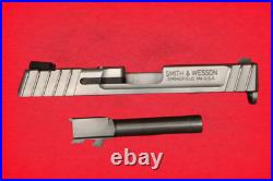 Smith & Wesson SD40VE OEM 40 S&W Used Upper Complete Slide Lower Parts Kit