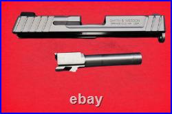Smith & Wesson SD40VE OEM 40 S&W Used Upper Complete Slide Lower Parts Kit