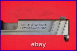 Smith & Wesson SD40VE OEM 40 S&W Used Upper Complete Slide Lower Parts Kit
