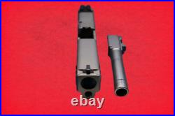 Smith & Wesson SD40VE OEM 40 S&W Used Upper Complete Slide Lower Parts Kit