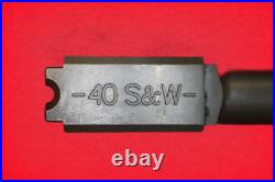 Smith & Wesson SD40VE OEM 40 S&W Used Upper Complete Slide Lower Parts Kit