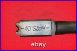 Smith & Wesson SD40VE OEM 40 S&W Used Upper Complete Slide Lower Parts Kit