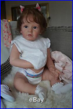 Soana Toddler Doll Kit Vinyl Parts To Make A Reborn Baby-not Completed