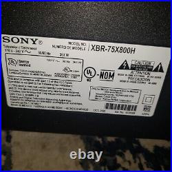 Sony XBR-75X800H Complete LED TV Repair Parts Kit