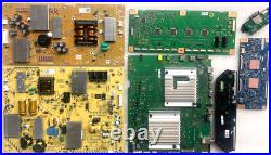 Sony XBR-75X950G Complete LED TV Repair Parts Kit