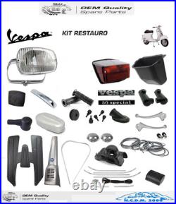 Spare Parts Kit For Piaggio Vespa 50 Special Complete Parts And Accessories