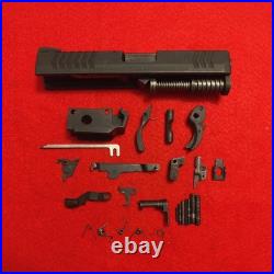 Springfield Armory XDM-40 Complete Slide Assembly And Lower Parts Kit. 40 Cal