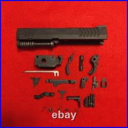 Springfield Armory XDM-40 Complete Slide Assembly And Lower Parts Kit. 40 Cal Springfield Armory XDM-40 Complete Slide Assembly And Lower Parts Kit. 40 Cal