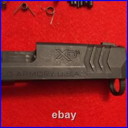 Springfield Armory XDM-40 Complete Slide Assembly And Lower Parts Kit. 40 Cal