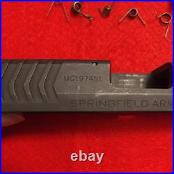 Springfield Armory XDM-40 Complete Slide Assembly And Lower Parts Kit. 40 Cal