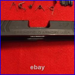 Springfield Armory XDM-40 Complete Slide Assembly And Lower Parts Kit. 40 Cal
