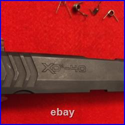 Springfield Armory XDM-40 Complete Slide Assembly And Lower Parts Kit. 40 Cal