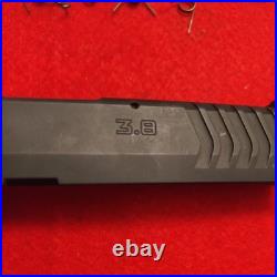 Springfield Armory XDM-40 Complete Slide Assembly And Lower Parts Kit. 40 Cal