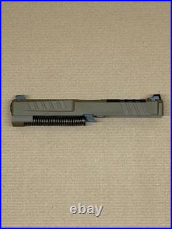 Springfield Echelon 4.5 FDE Tan OEM Complete Slide Barrel Recoil Spring New