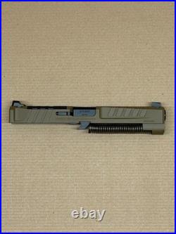 Springfield Echelon 4.5 FDE Tan OEM Complete Slide Barrel Recoil Spring New