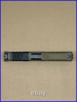 Springfield Echelon 4.5 FDE Tan OEM Complete Slide Barrel Recoil Spring New