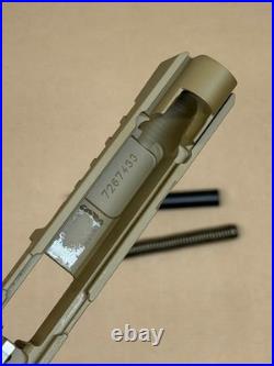 Springfield Echelon 4.5 FDE Tan OEM Complete Slide Barrel Recoil Spring New
