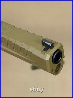 Springfield Echelon 4.5 FDE Tan OEM Complete Slide Barrel Recoil Spring New