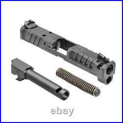 Springfield Echelon 9mm 4 Comp Slide W Barrel and Recoil Assy, 4.0C Compensated