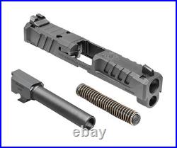 Springfield Echelon 9mm 4 Compact Slide WITH Barrel and Recoil Assy, 4.0 EC4409