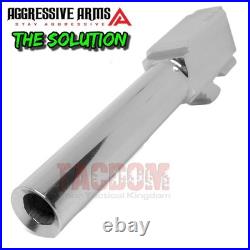 Steel City Arsenal Rare Mgb Complete Battleworn Grey Slide Barrel Glock 17 Gen 3