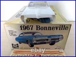 Super Rare! Original Vintage Mpc 1967 Pontiac Bonneville Kit Complete-parts