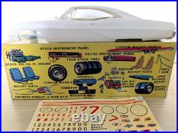 Super Rare! Original Vintage Mpc 1967 Pontiac Bonneville Kit Complete-parts