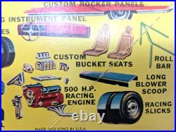 Super Rare! Original Vintage Mpc 1967 Pontiac Bonneville Kit Complete-parts