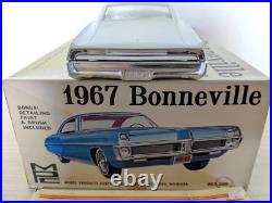 Super Rare! Original Vintage Mpc 1967 Pontiac Bonneville Kit Complete-parts