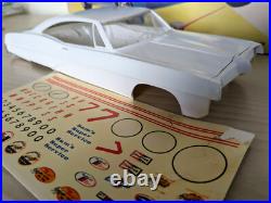 Super Rare! Original Vintage Mpc 1967 Pontiac Bonneville Kit Complete-parts