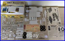 Super Rare! Original Vintage Mpc 1967 Pontiac Bonneville Kit Complete-parts