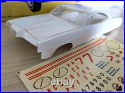 Super Rare! Original Vintage Mpc 1967 Pontiac Bonneville Kit Complete-parts