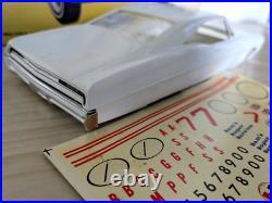 Super Rare! Original Vintage Mpc 1967 Pontiac Bonneville Kit Complete-parts